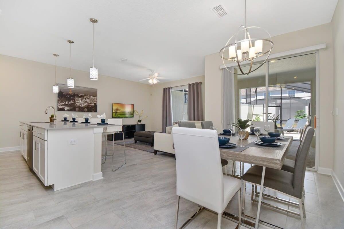 Family Friendly Four Bedrooms W/ Pool 4896 Kissimmee